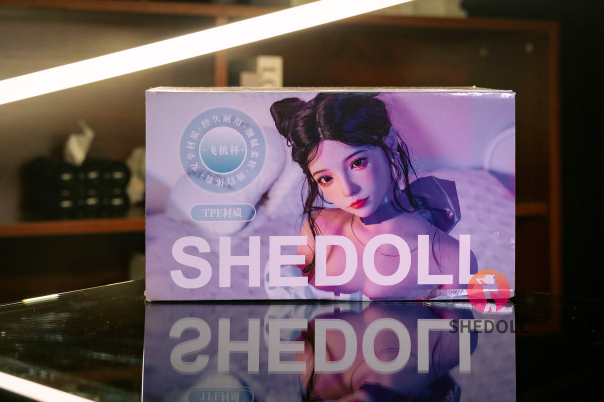 Realistisk masturbator (SHEDOLL #SH160 Silikon & TPE)