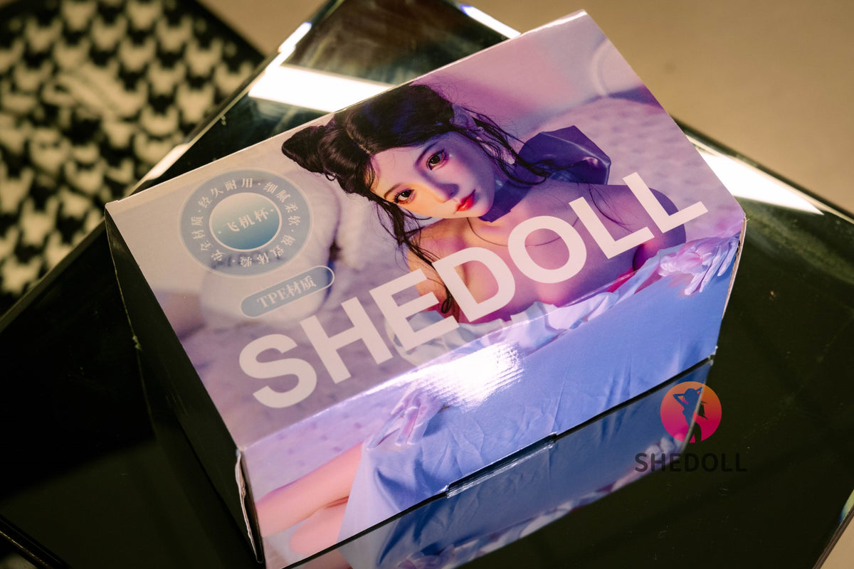 Realistisk masturbator (SHEDOLL #SH160 Silikon & TPE)