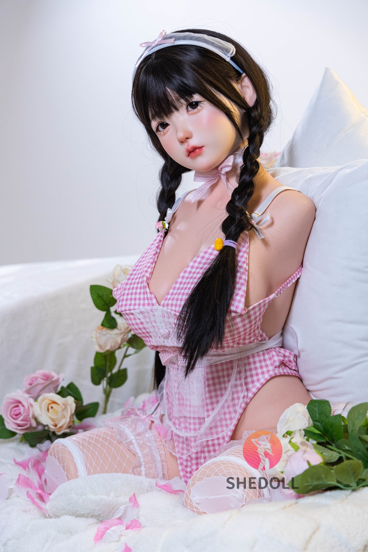 Torso Sexdocka (SHEDOLL 70cm D-Kupa #SH162 Silikon)