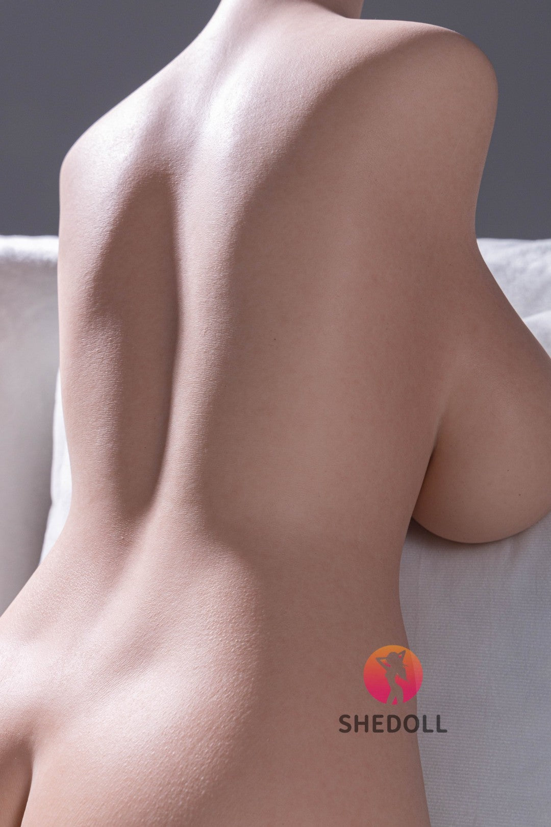 Torso Sex doll (SHEDOLL 70cm D-cup #SH163 silicone)