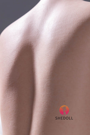 Torso Sex doll (SHEDOLL 148cm D-cup #SH163 silicone)