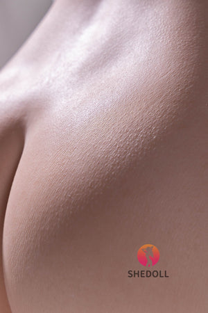 Torso Sex doll (SHEDOLL 148cm D-cup #SH163 silicone)
