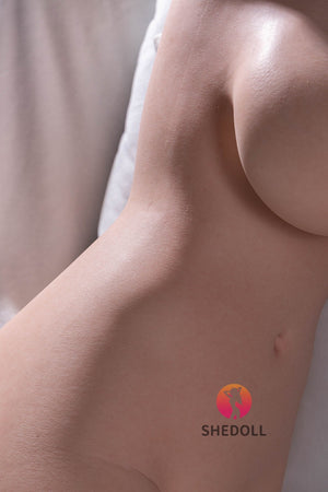 Torso Sex doll (SHEDOLL 148cm D-cup #SH163 silicone)