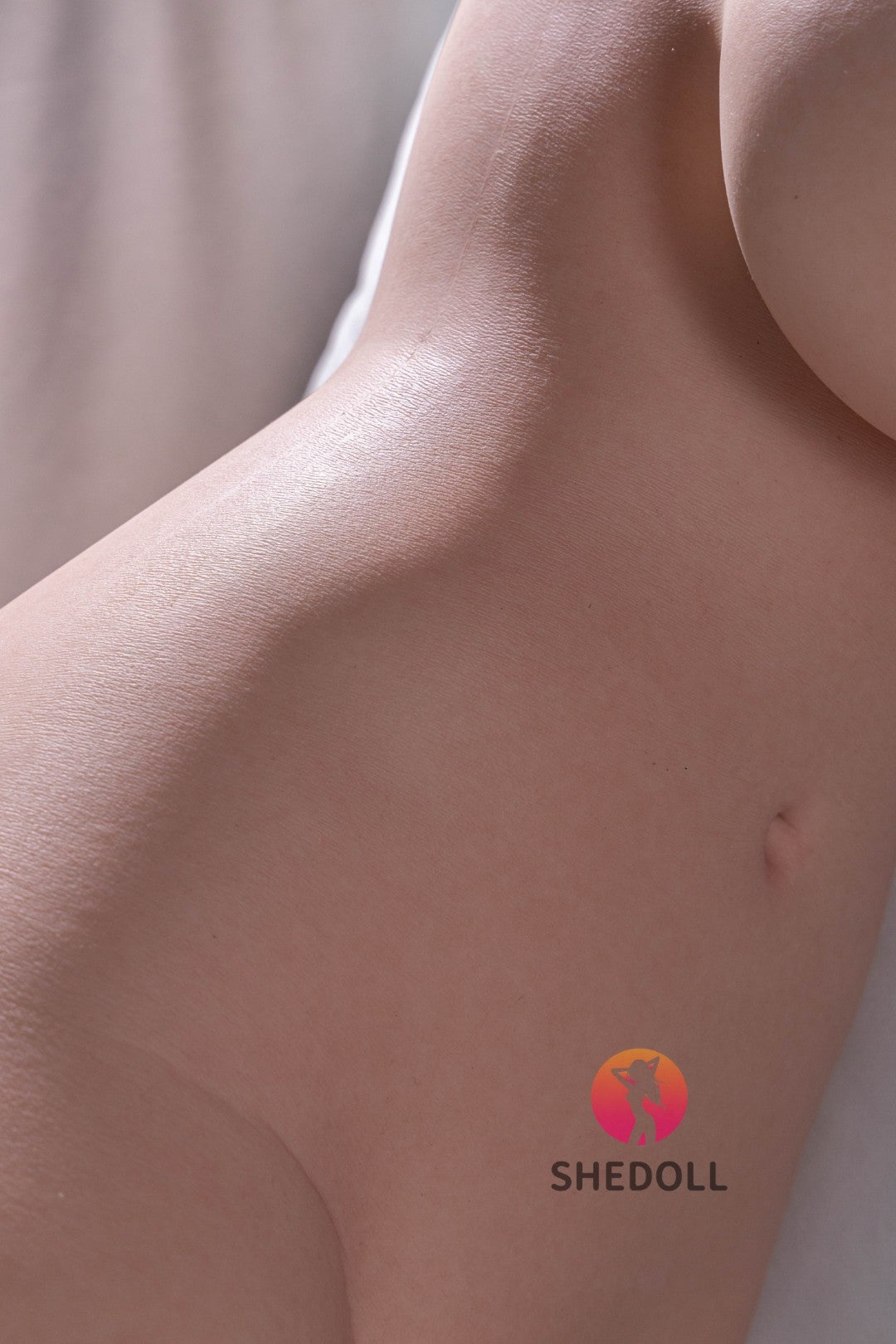 Torso Sexdocka (SHEDOLL 70cm D-Kupa #SH163 Silikon)