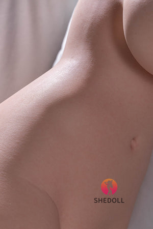 Torso Sex doll (SHEDOLL 148cm D-cup #SH163 silicone)