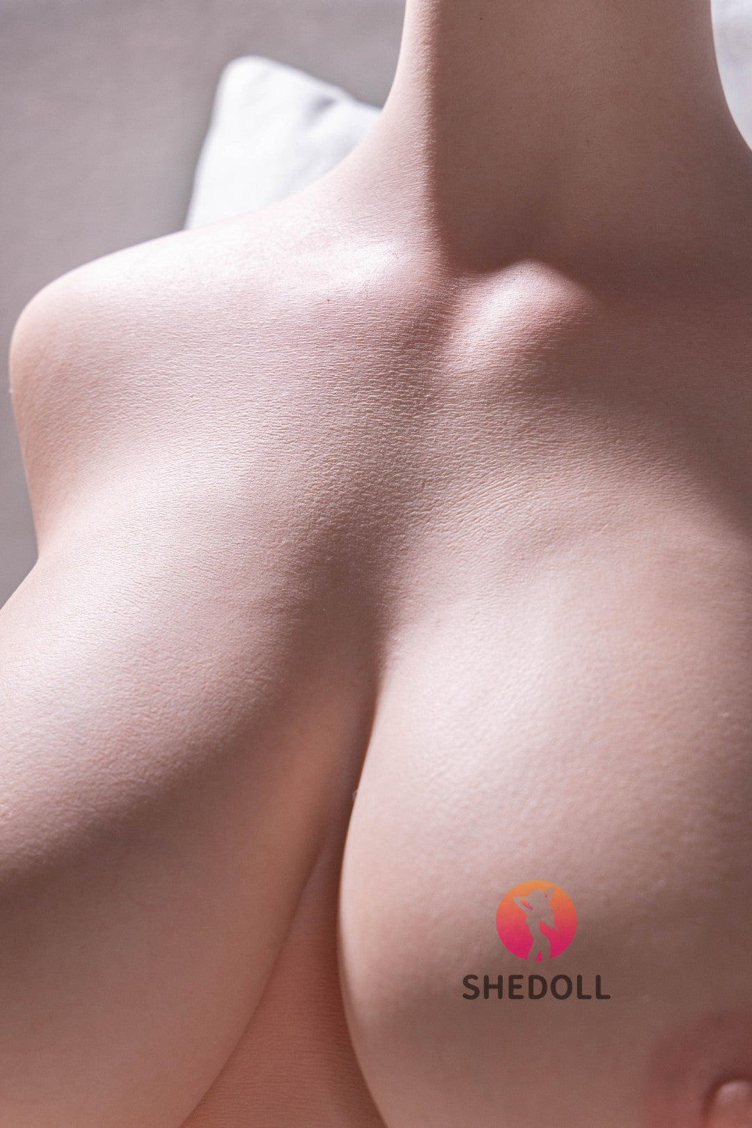 Torso Sex doll (SHEDOLL 70cm D-cup #SH163 silicone)