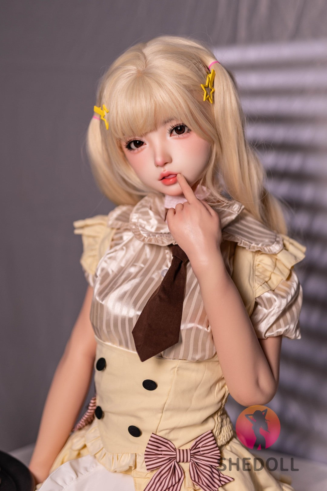 Cece Sex doll (SHEDOLL 148cm D-cup #SH165 2.0 silicone)