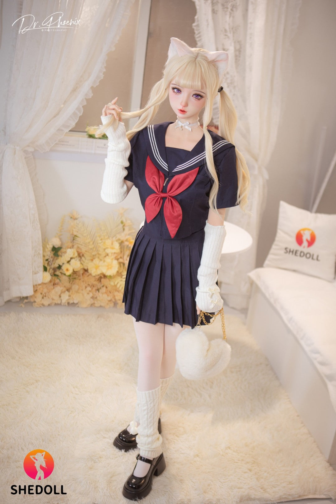 Cece Sexdocka (SHEDOLL 148cm D-Kupa #SH166 2.0 Silikon)