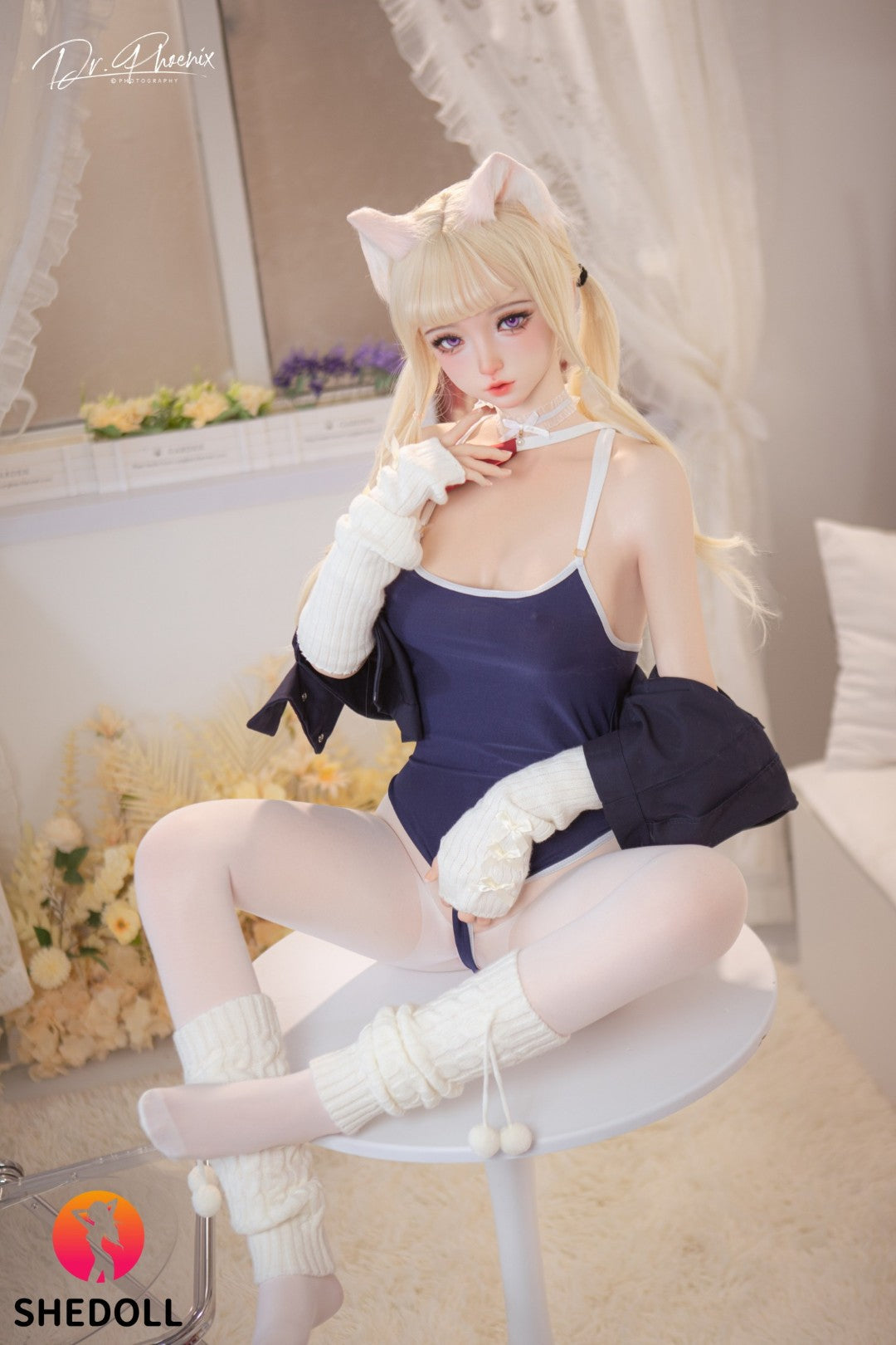 Cece Sexdocka (SHEDOLL 148cm D-Kupa #SH166 2.0 Silikon)