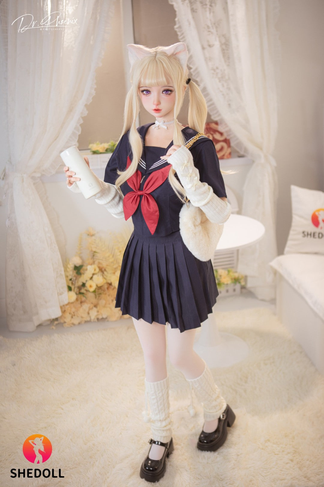 Cece Sexdocka (SHEDOLL 148cm D-Kupa #SH166 2.0 Silikon)