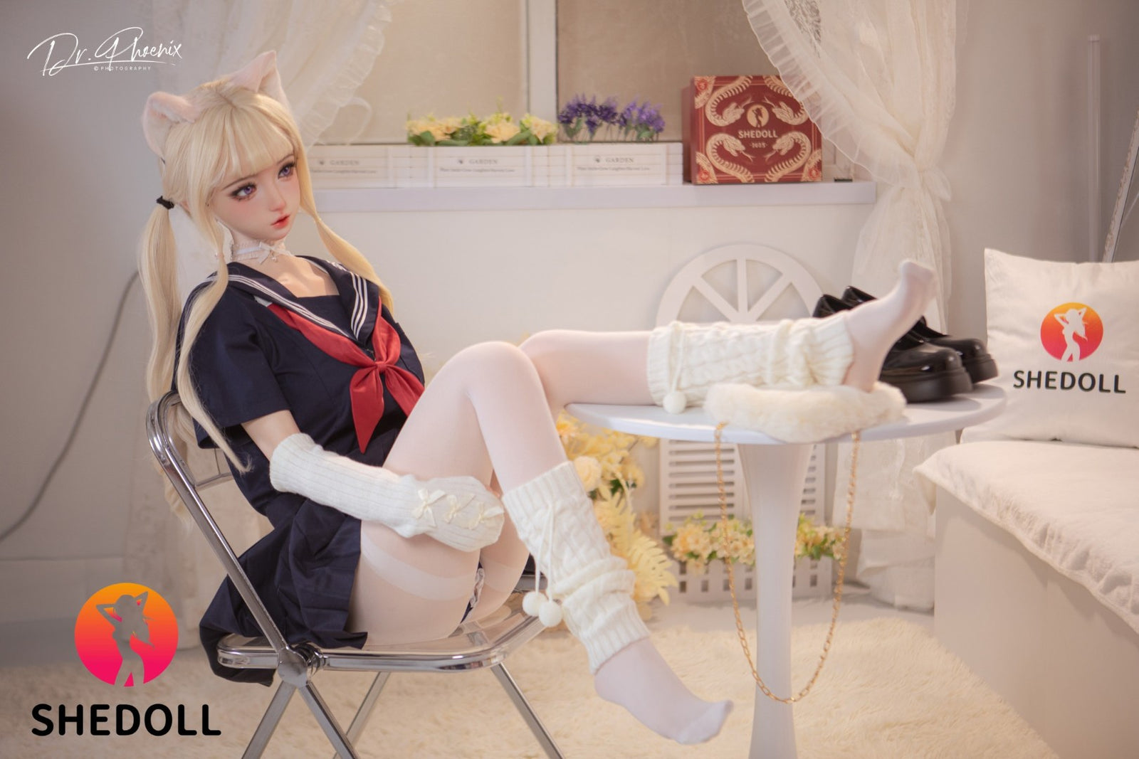 Cece Sexdocka (SHEDOLL 148cm D-Kupa #SH166 2.0 Silikon)