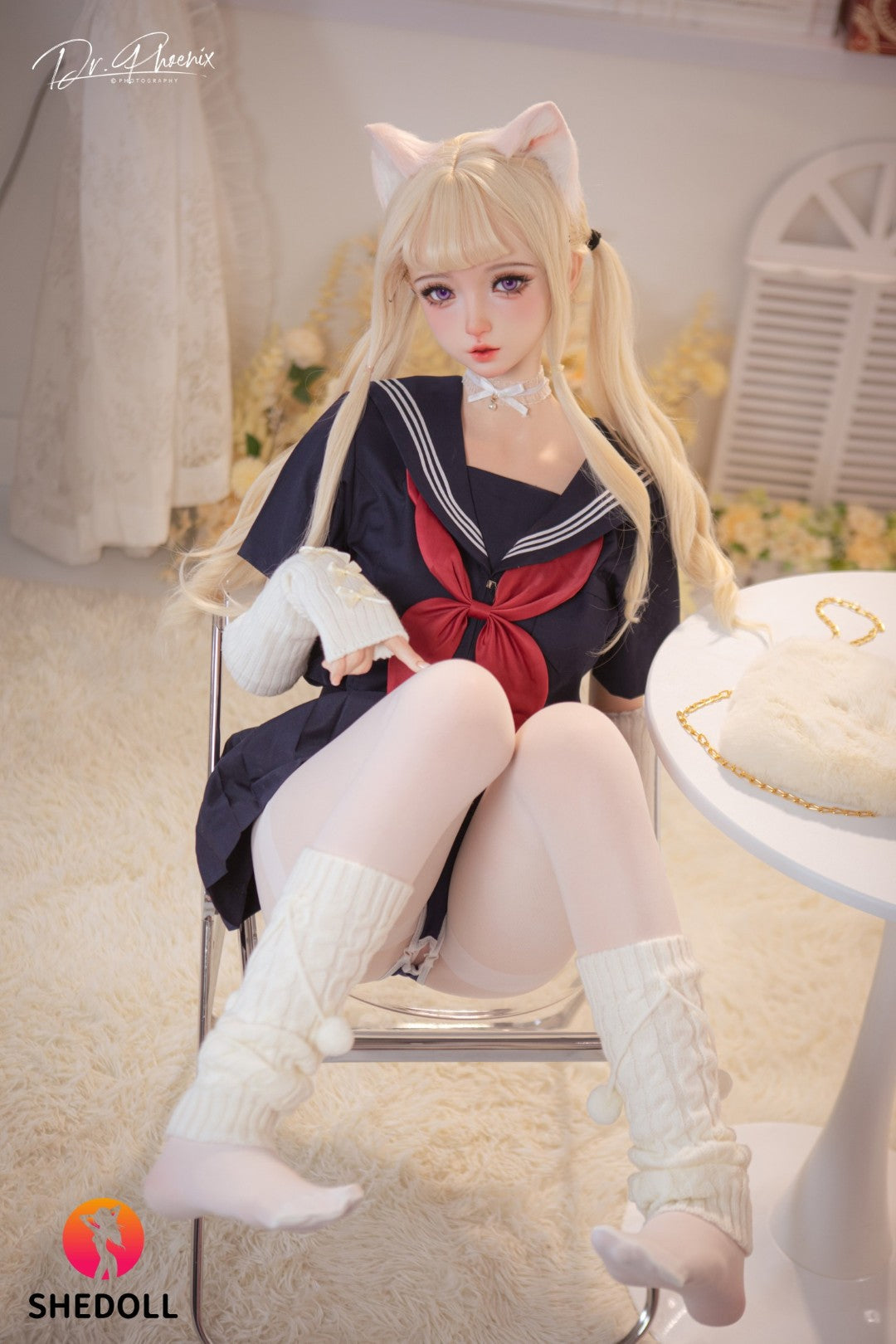 Cece Sexdocka (SHEDOLL 148cm D-Kupa #SH166 2.0 Silikon)