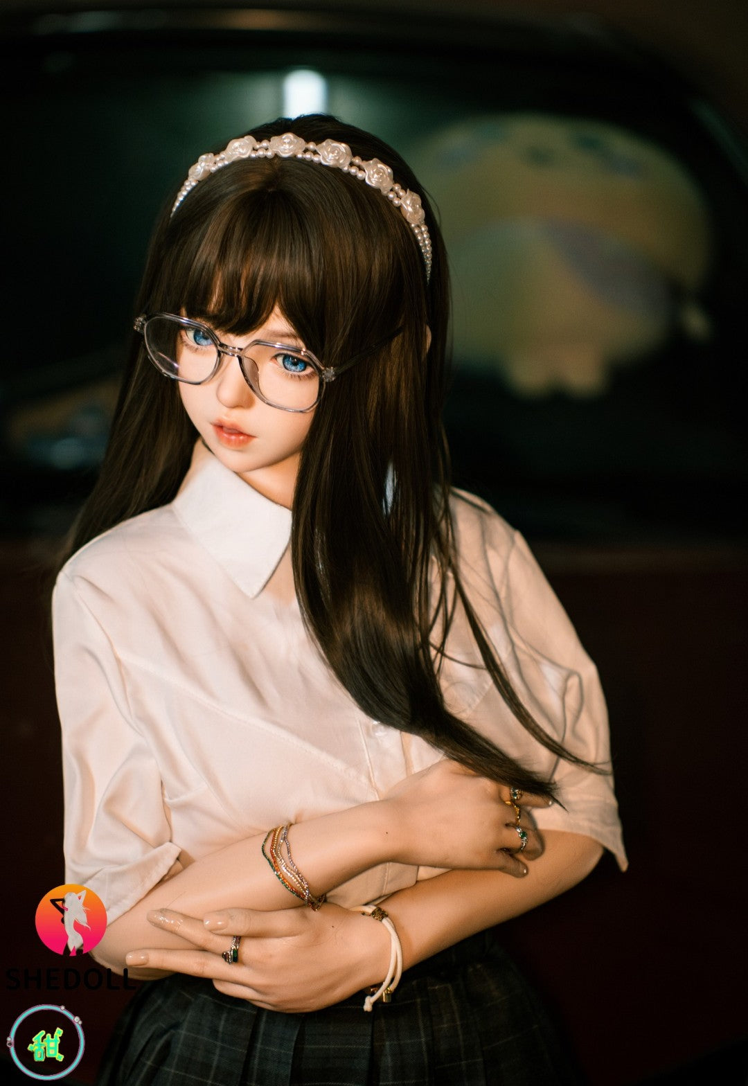 Dora Sexdocka (SHEDOLL 156cm E-Kupa #SH167 2.0 Silikon)