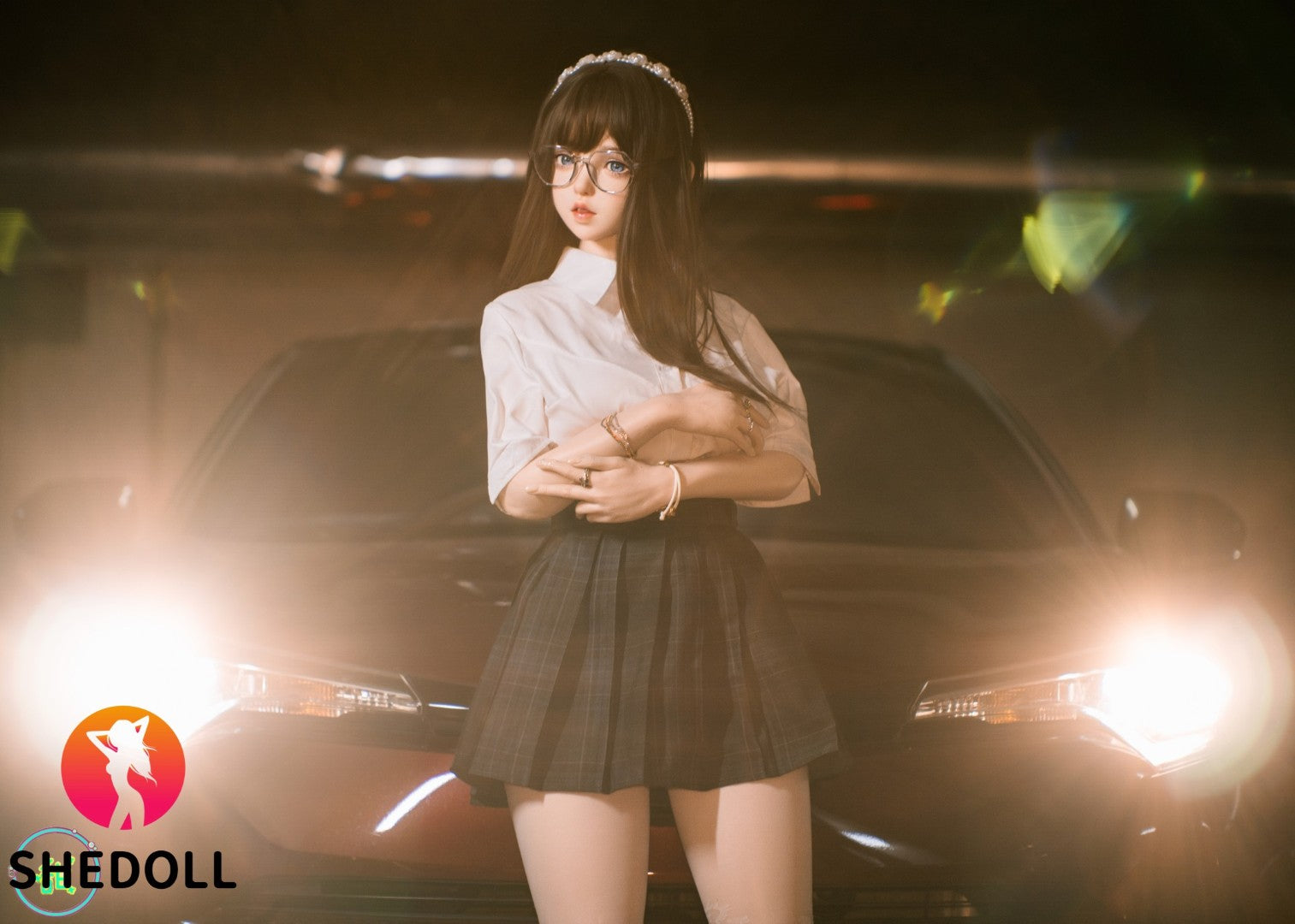 Dora Sexdocka (SHEDOLL 156cm E-Kupa #SH167 2.0 Silikon)