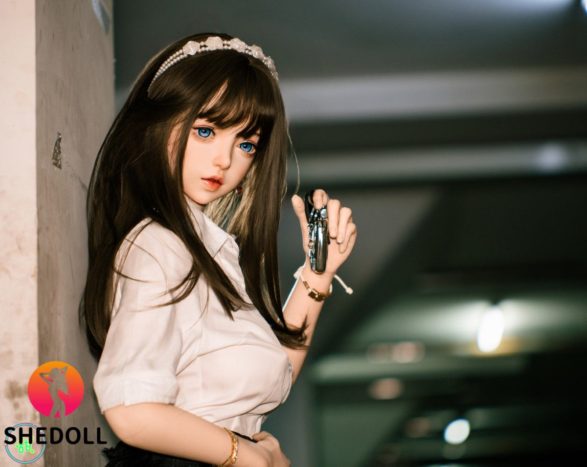 Dora Sexdocka (SHEDOLL 156cm E-Kupa #SH167 2.0 Silikon)