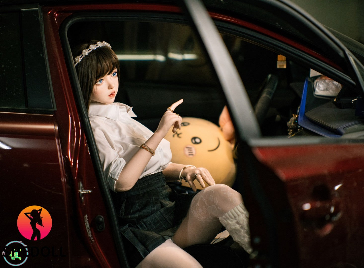 Dora Sexdocka (SHEDOLL 156cm E-Kupa #SH167 2.0 Silikon)