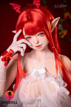 Yaya seksinukke (SHEDOLL 156 cm E-cup #SH168 2.0 silikoni)