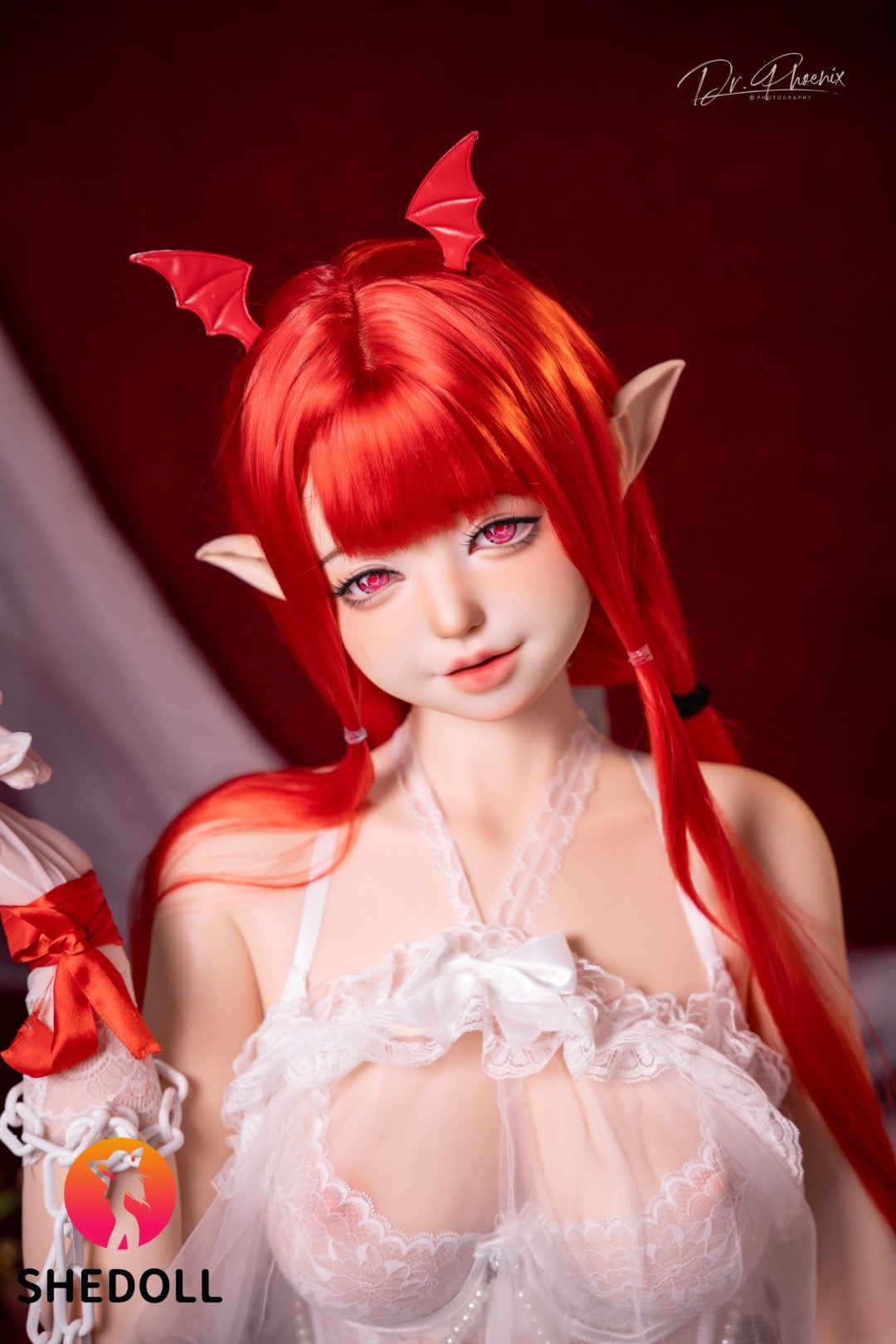 Yaya seksinukke (SHEDOLL 156 cm E-cup #SH168 2.0 silikoni)