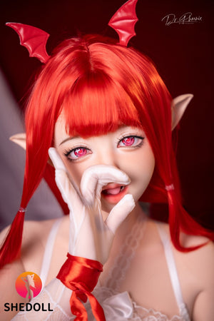Yaya seksinukke (SHEDOLL 156 cm E-cup #SH168 2.0 silikoni)