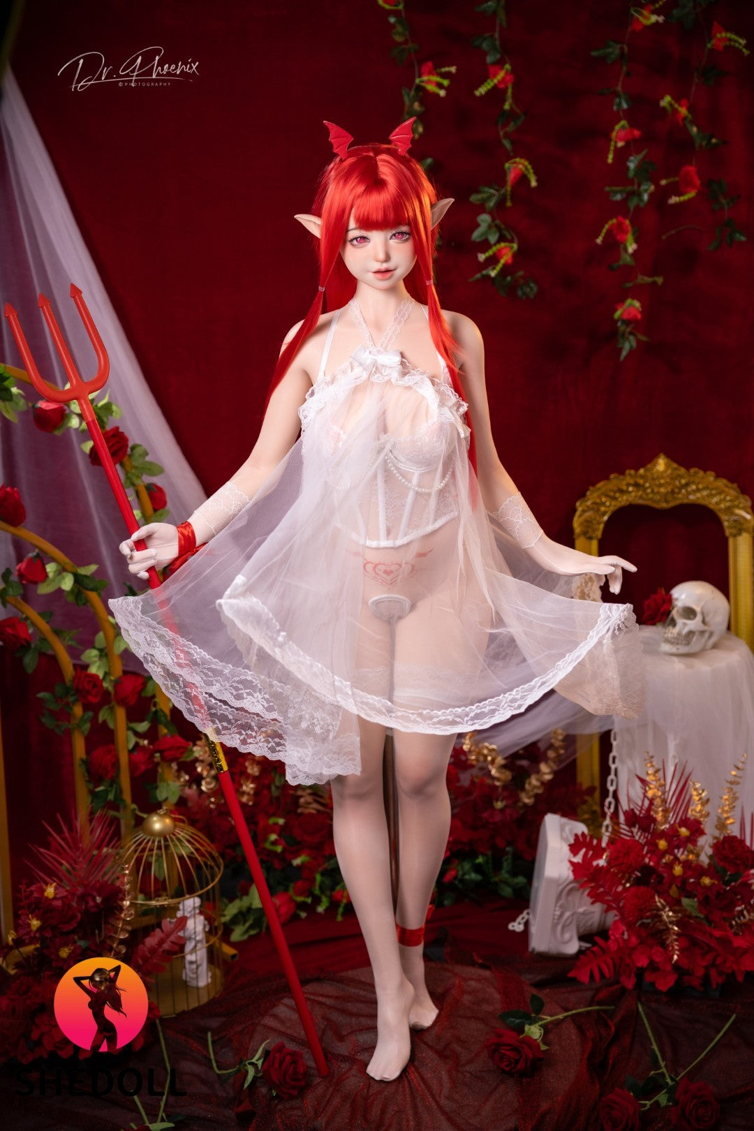 Yaya seksinukke (SHEDOLL 156 cm E-cup #SH168 2.0 silikoni)