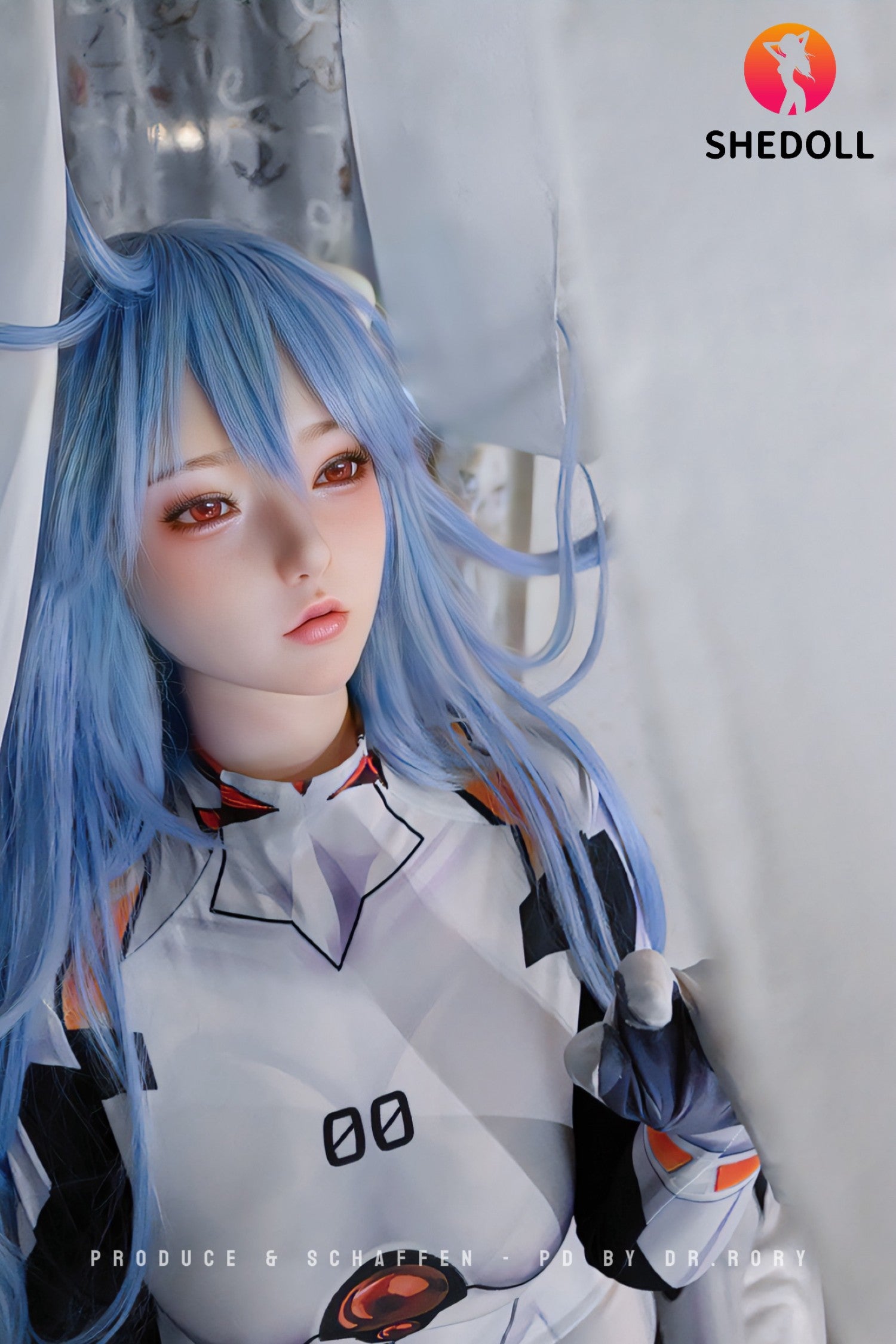 Jasmine Sexdocka (SHEDOLL 168cm D-Kupa #SH170 2.0 Silikon)