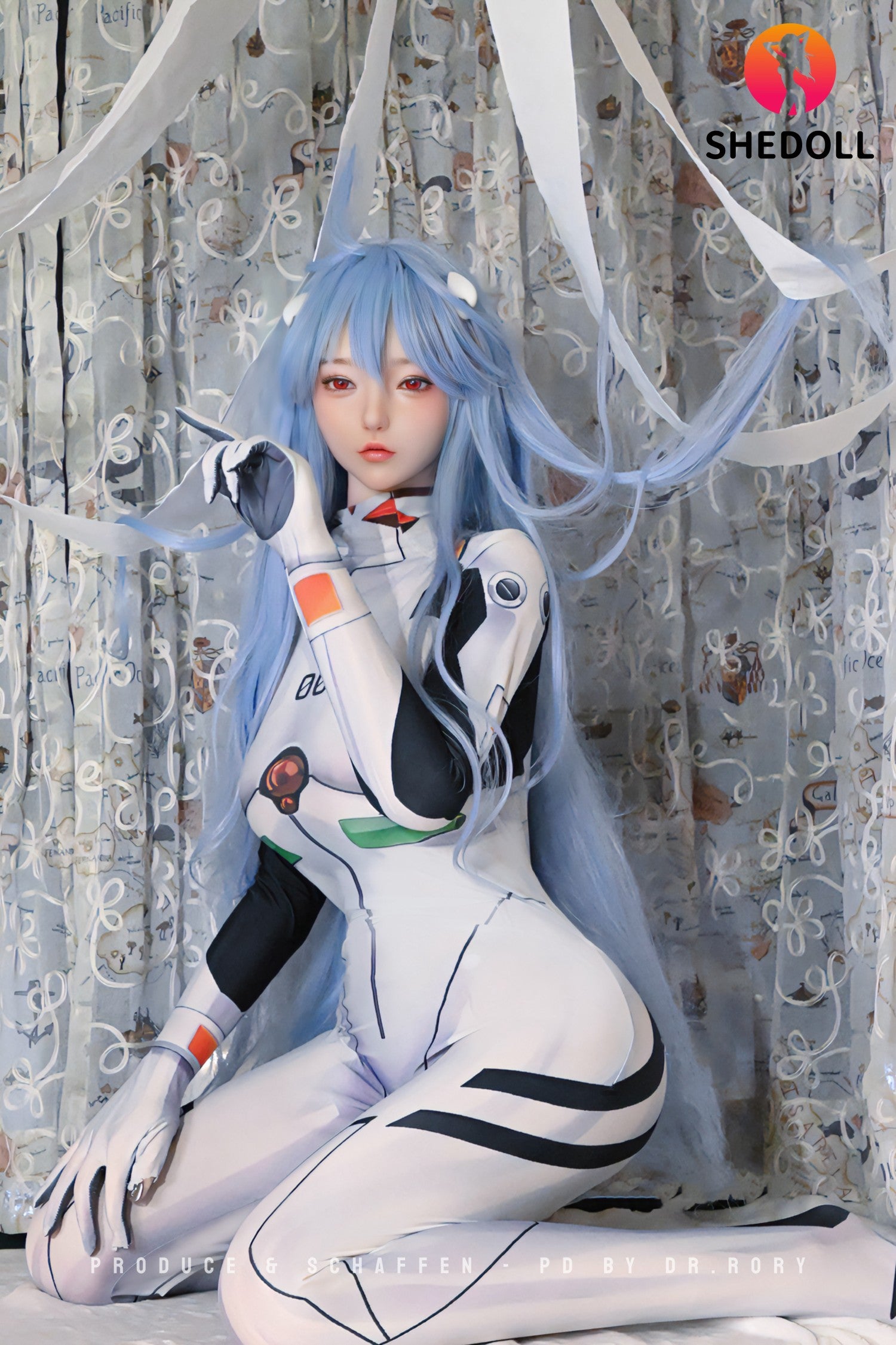 Jasmine Sexdocka (SHEDOLL 168cm D-Kupa #SH170 2.0 Silikon)