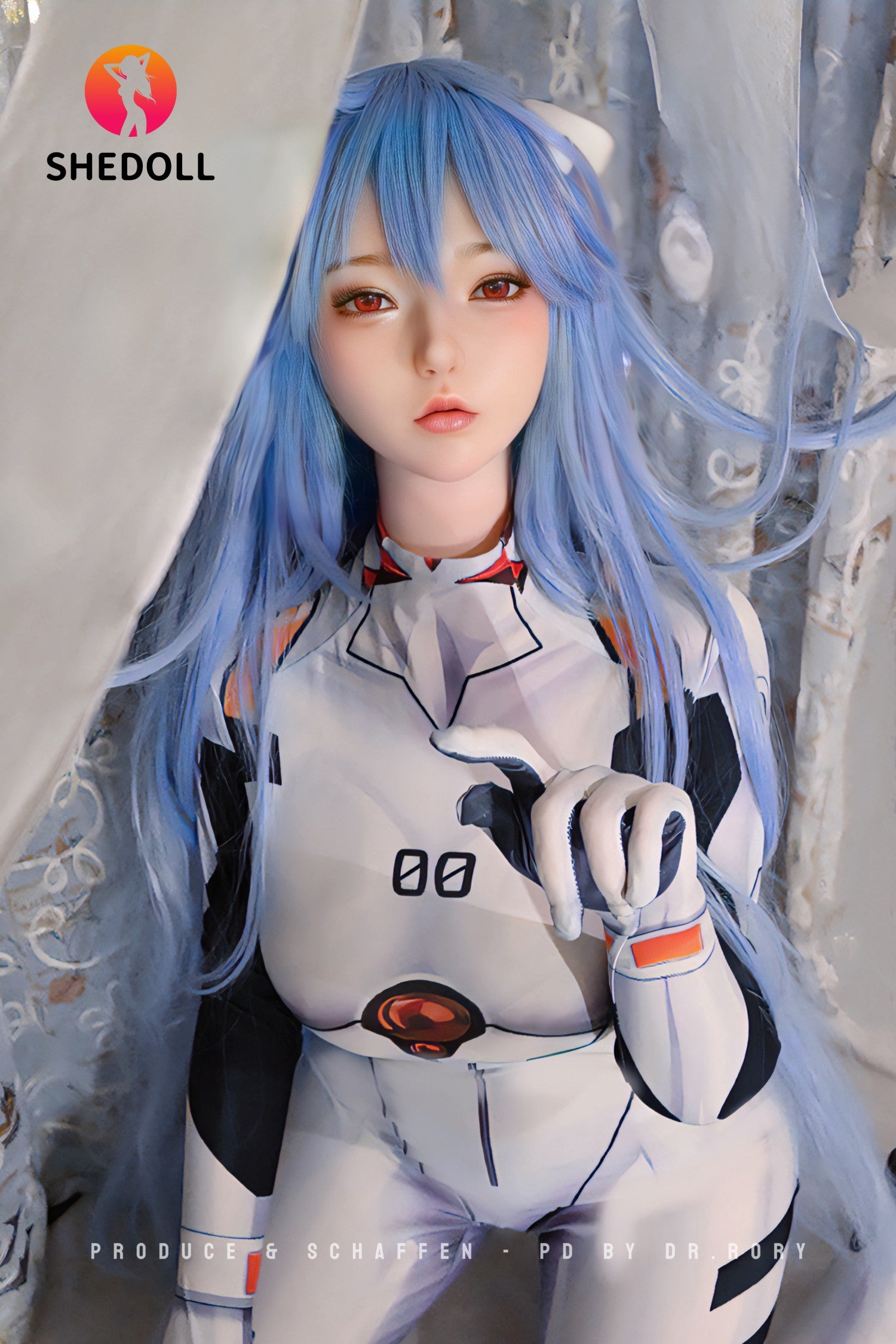 Jasmine Sexdocka (SHEDOLL 168cm D-Kupa #SH170 2.0 Silikon)