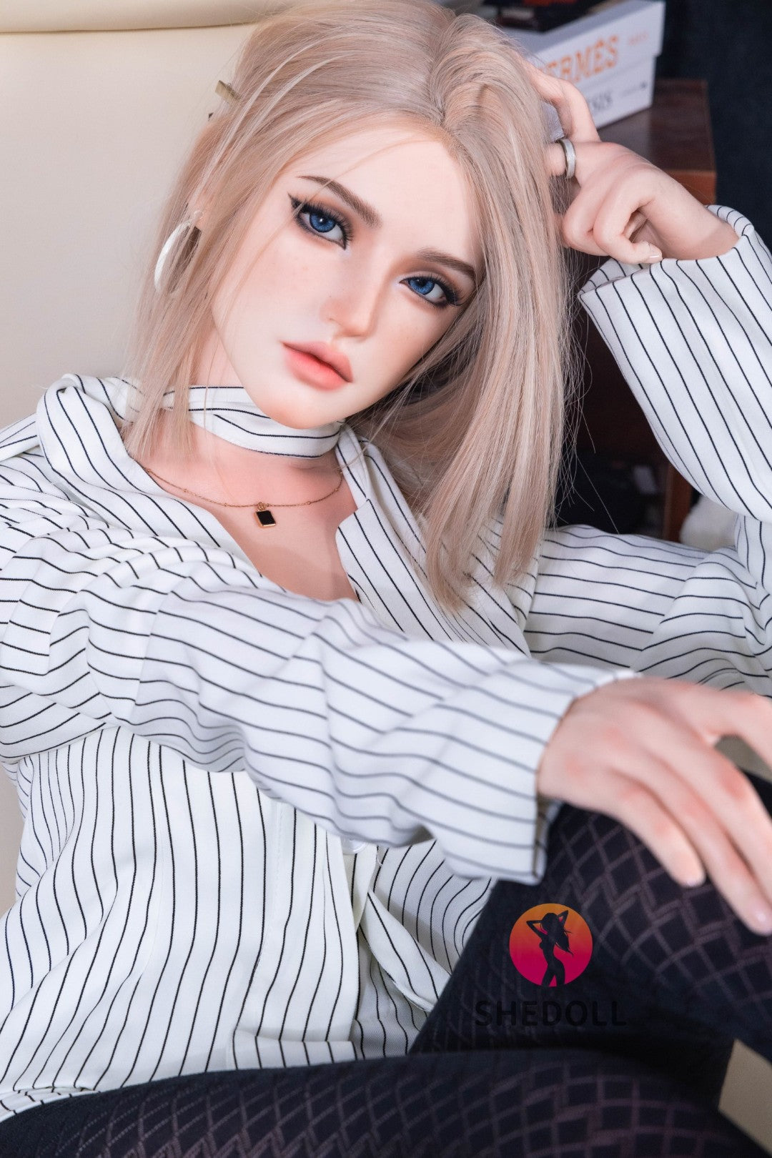 Talia Sexdocka (SHEDOLL 168cm D-Kupa #SH171 Silikon)