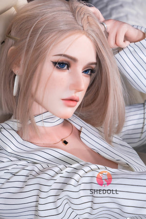 Talia seksinukke (SHEDOLL 168 cm D-cup #SH171 silikoni)