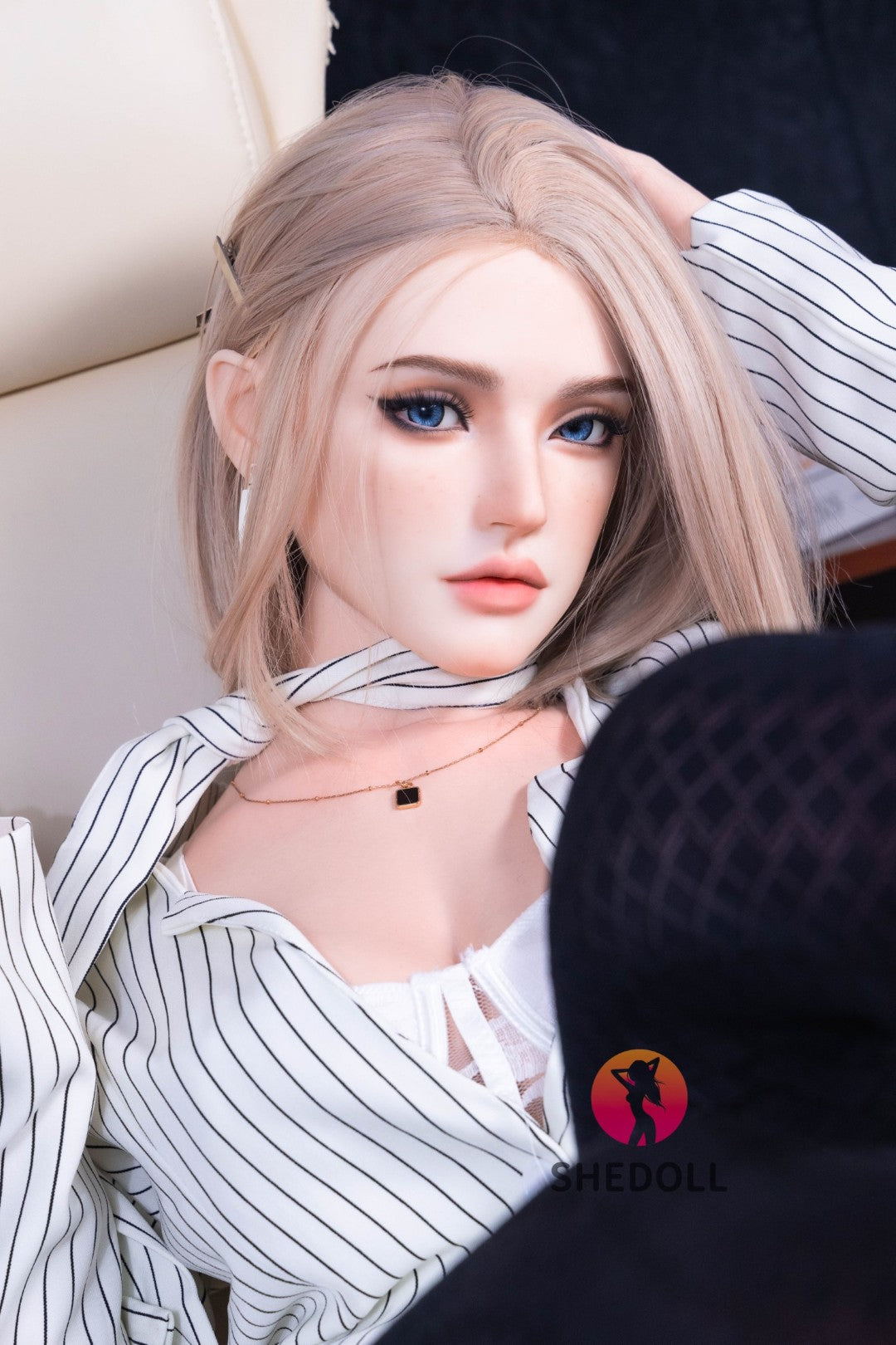 Talia Sexdocka (SHEDOLL 168cm D-Kupa #SH171 Silikon)