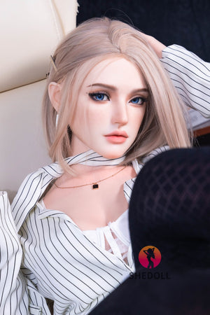 Talia seksinukke (SHEDOLL 168 cm D-cup #SH171 silikoni)