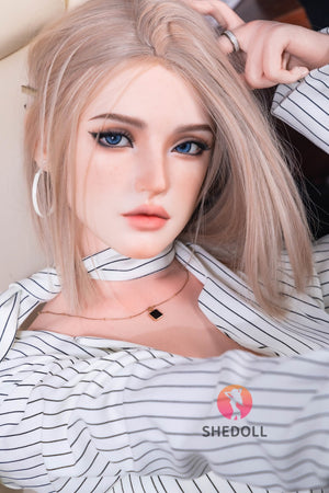 Talia seksinukke (SHEDOLL 168 cm D-cup #SH171 silikoni)