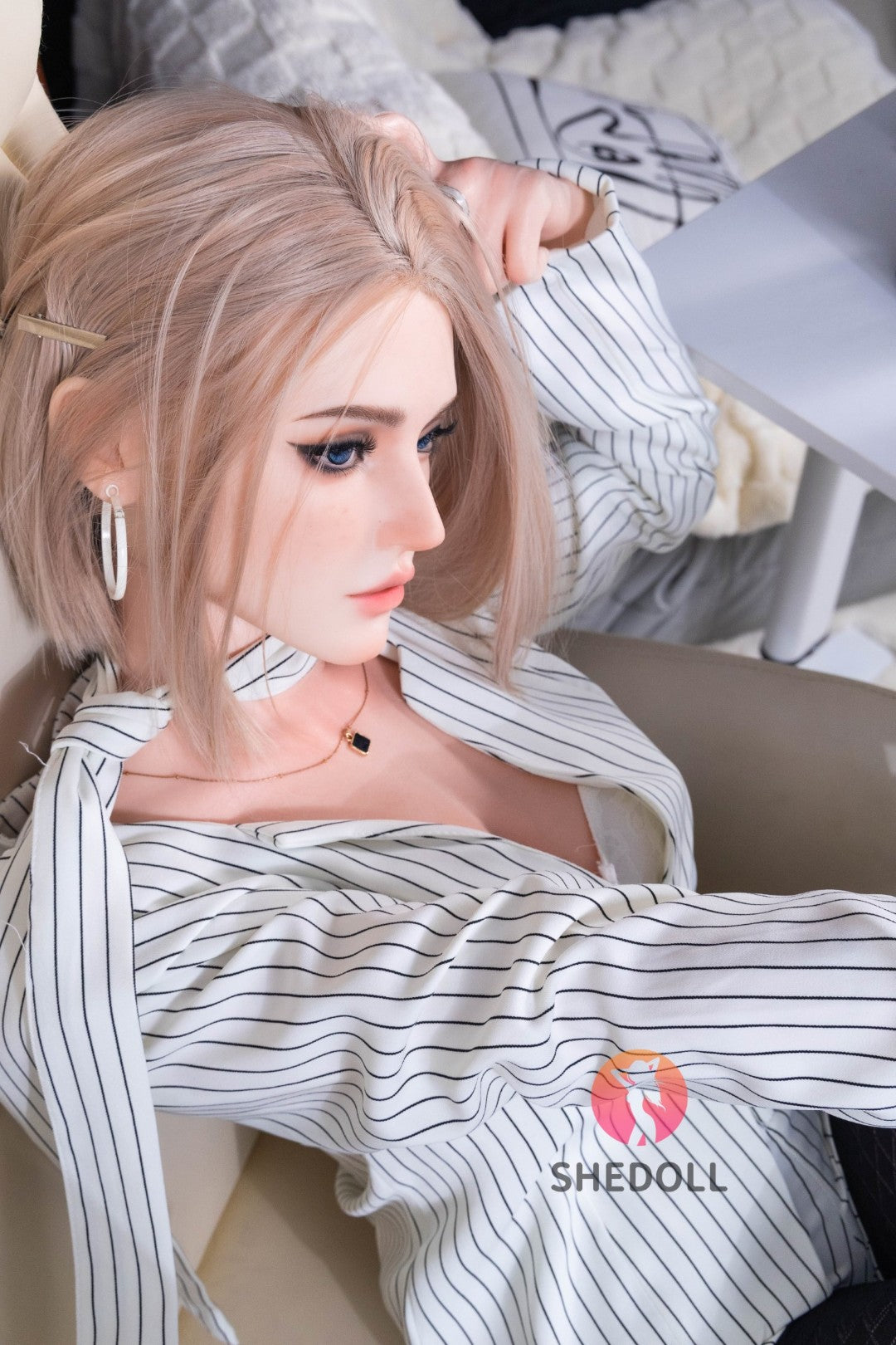 Talia Sexdocka (SHEDOLL 168cm D-Kupa #SH171 Silikon)