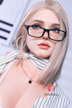 Talia seksinukke (SHEDOLL 168 cm D-cup #SH171 silikoni)