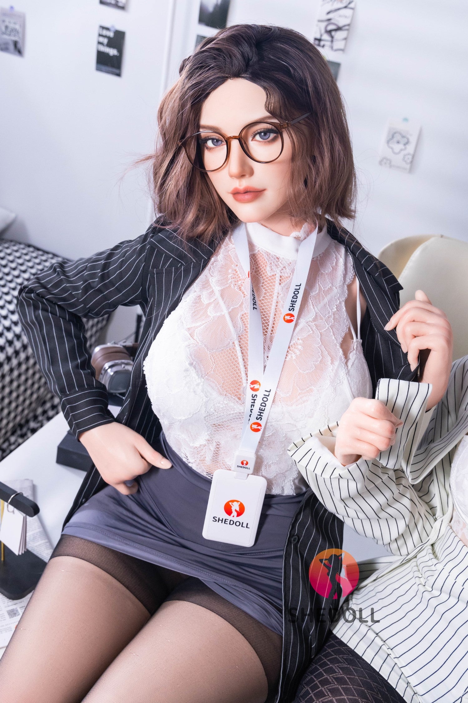 Puhua seksinukke (SHEDOLL 170 cm E-cup #SH172 silikoni)