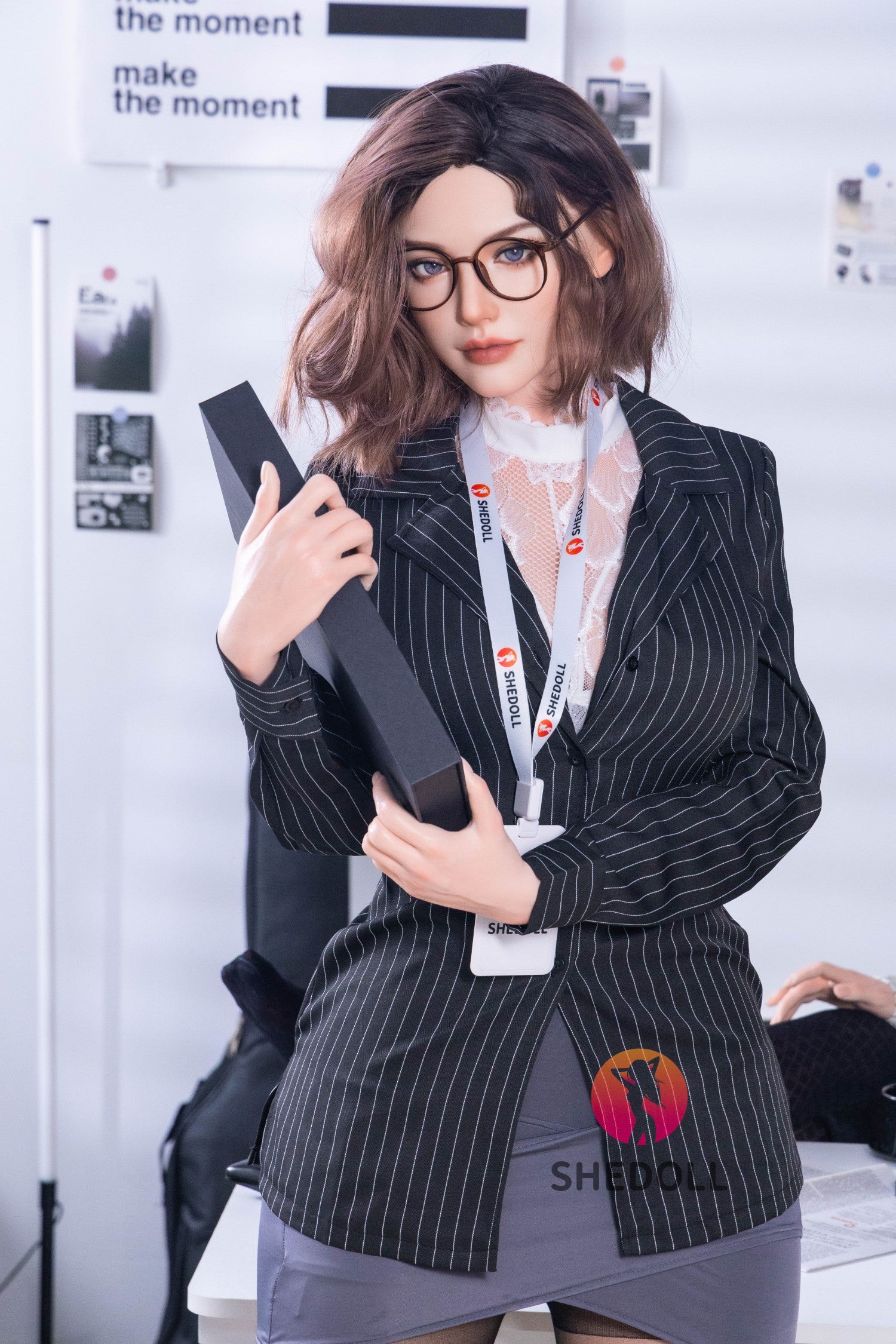 Puhua seksinukke (SHEDOLL 170 cm E-cup #SH172 silikoni)