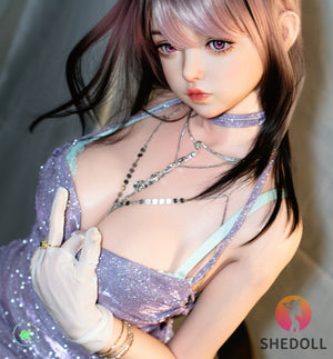 Dora seksinukke (SHEDOLL 156 cm E-cup #SH174 2.0 silikoni)