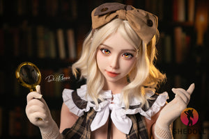Jenny seksinukke (SHEDOLL 156 cm E-cup #SH175 2.0 silikoni)