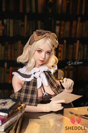 Jenny seksinukke (SHEDOLL 156 cm E-cup #SH175 2.0 silikoni)