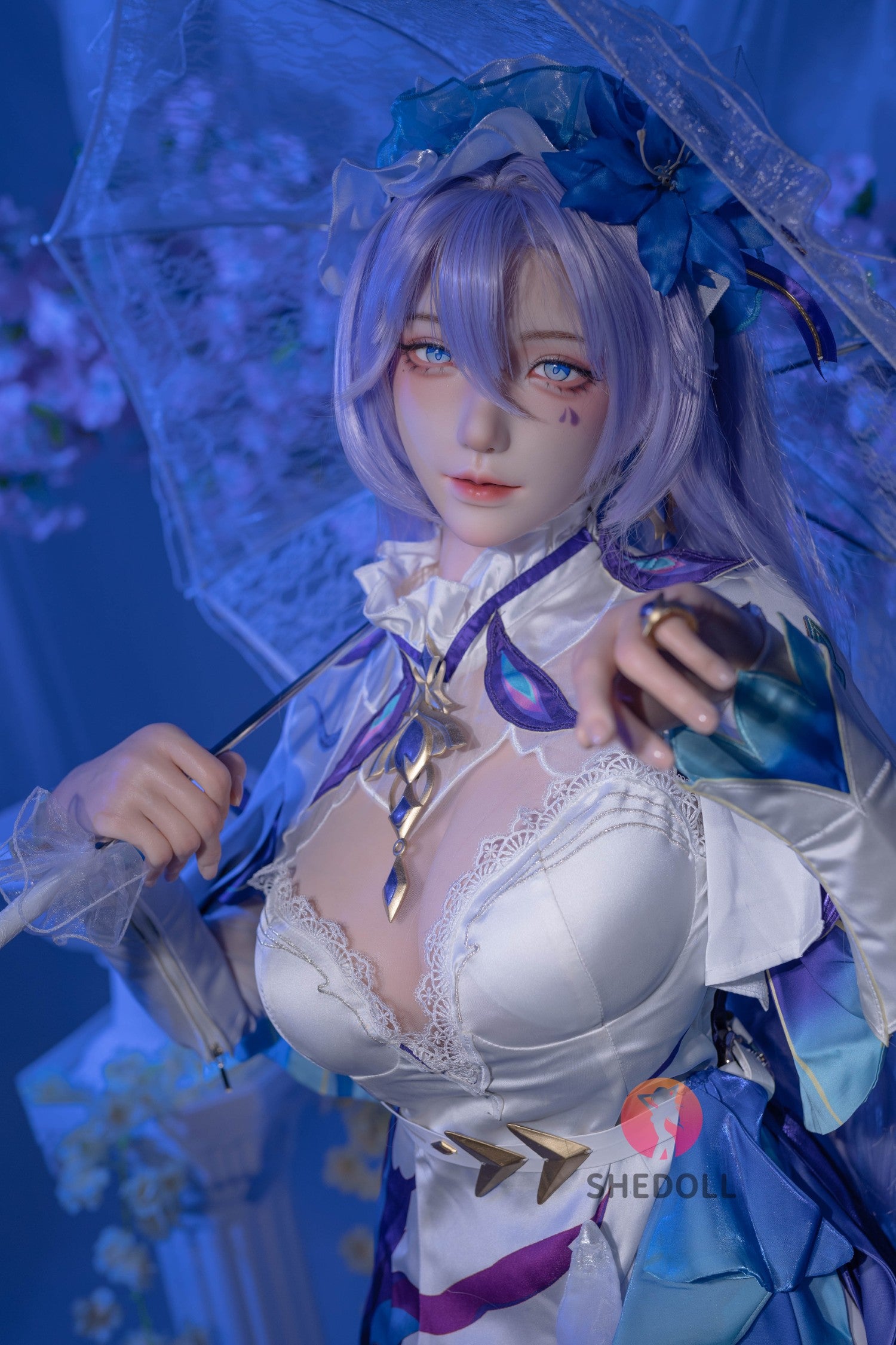 Cantarella Sexdocka (SHEDOLL 163cm H-Kupa #SH177 2.0 Silikon)