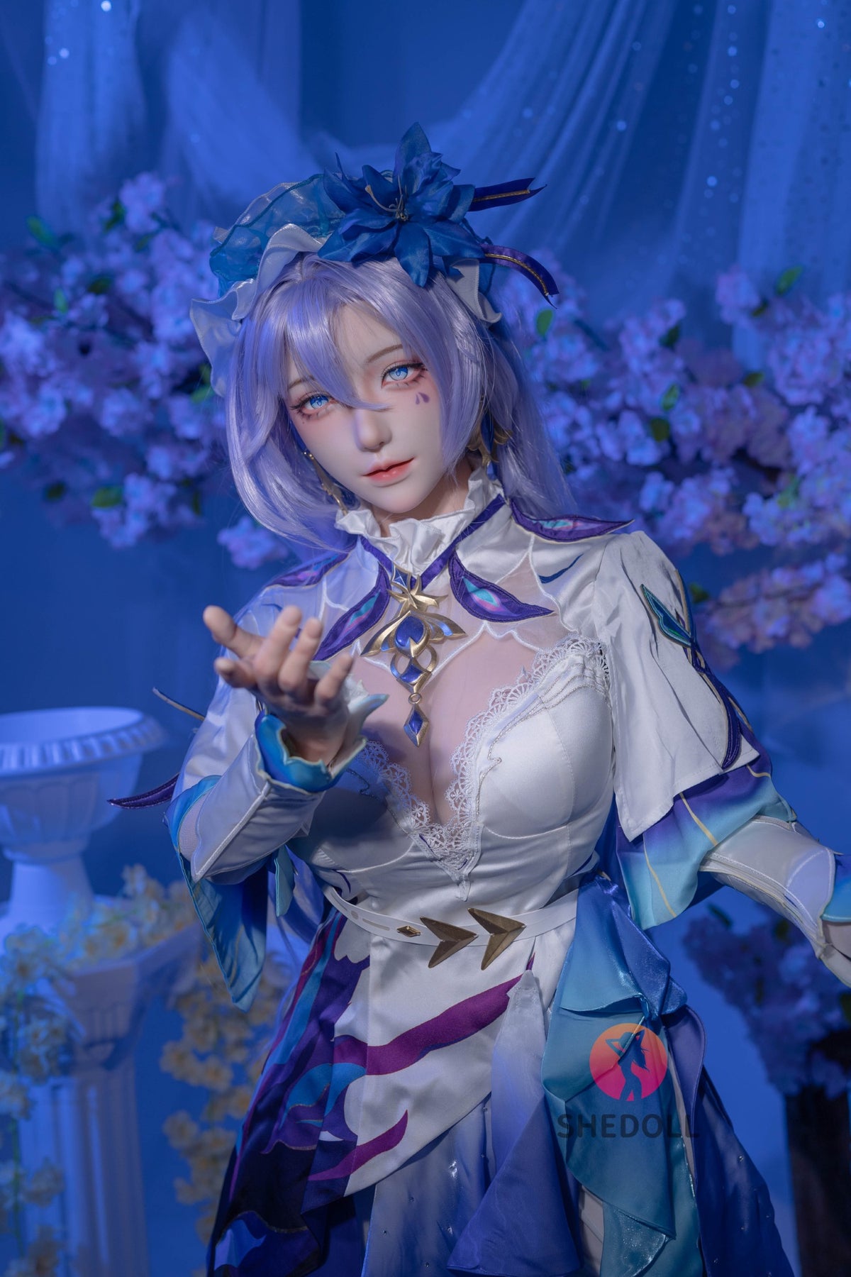 Cantarella Sexdocka (SHEDOLL 163cm H-Kupa #SH177 2.0 Silikon)