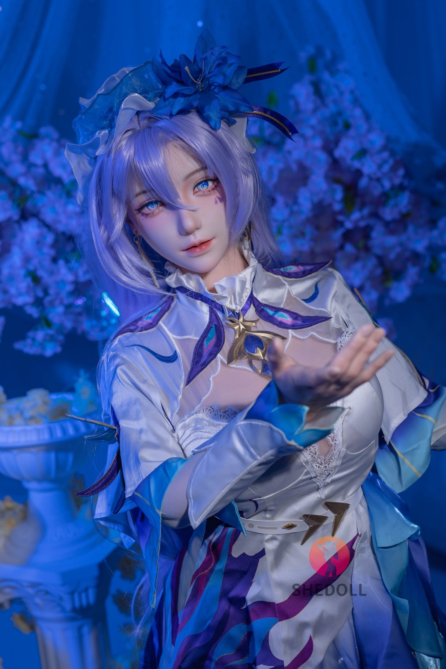 Cantarella Sexdocka (SHEDOLL 163cm H-Kupa #SH177 2.0 Silikon)