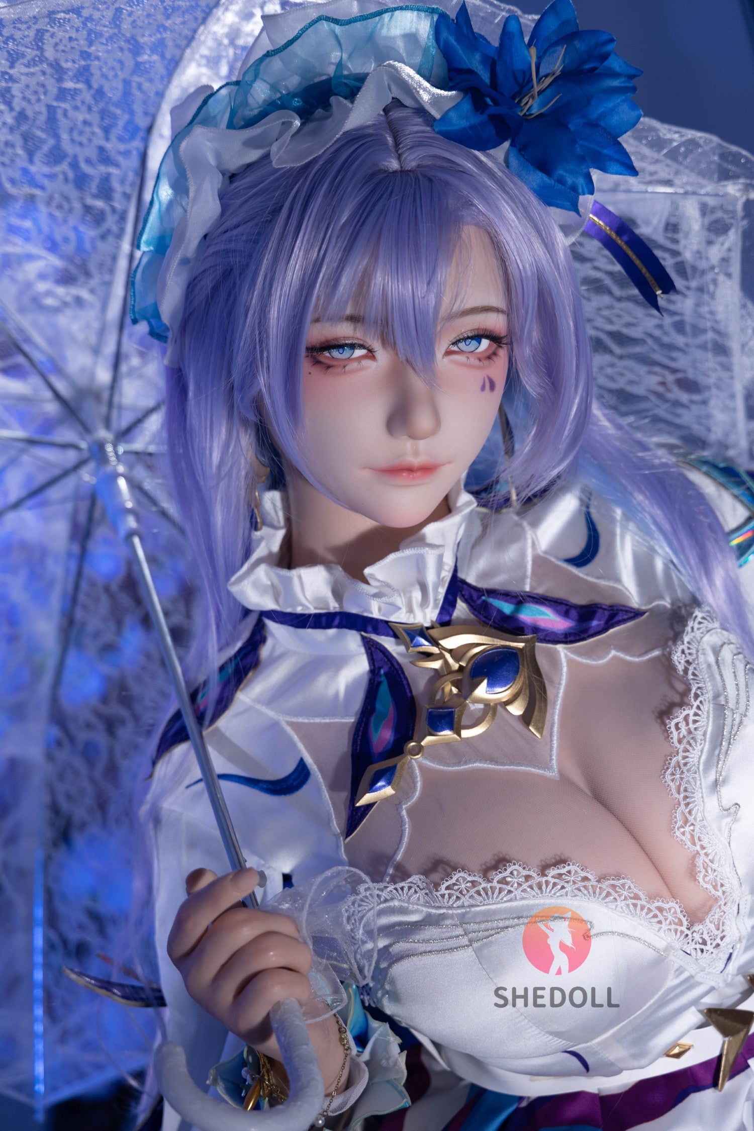 Katarella seksinukke (SHEDOLL 163 cm h-cup #SH177 2.0 silikoni)