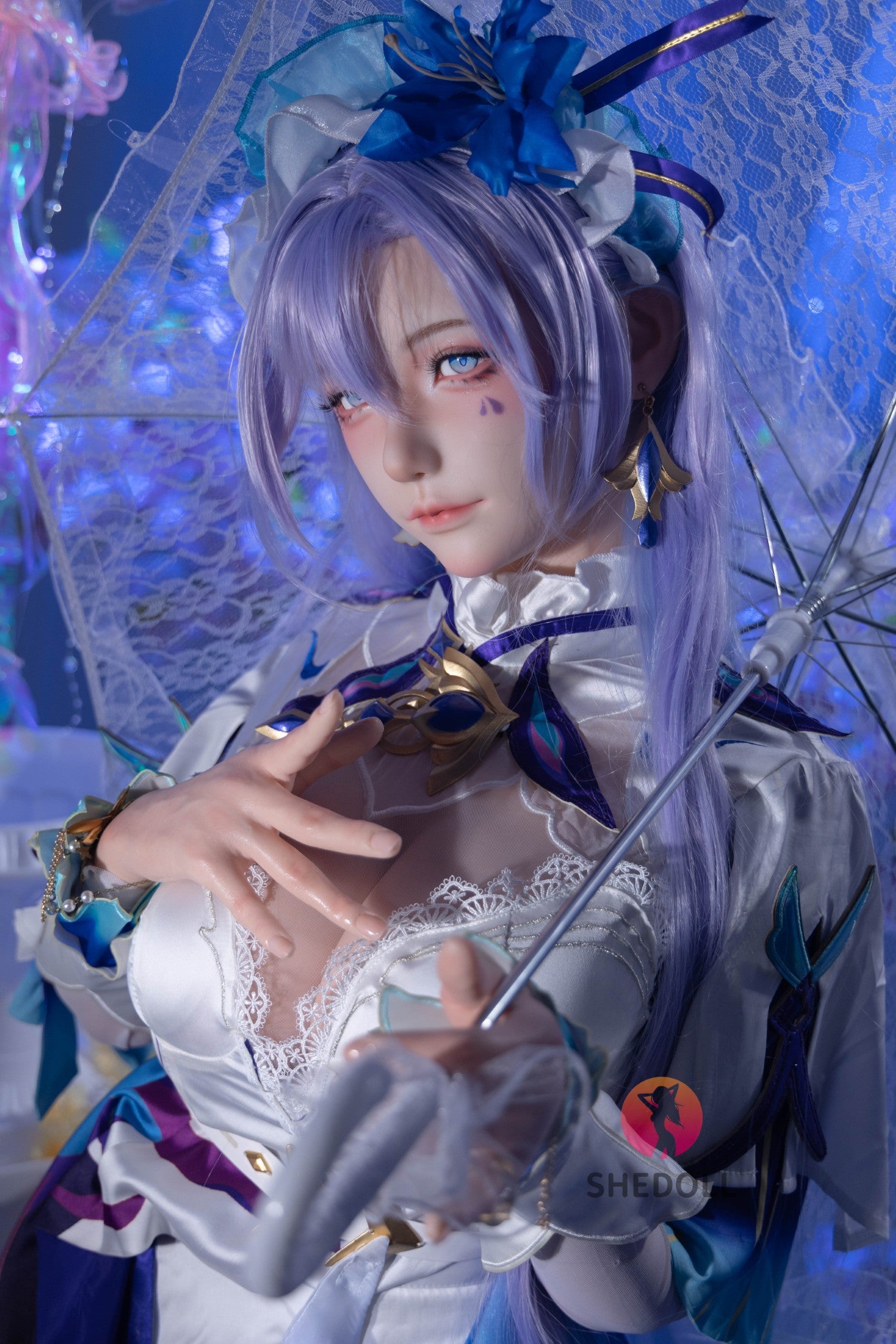 Katarella seksinukke (SHEDOLL 163 cm h-cup #SH177 2.0 silikoni)