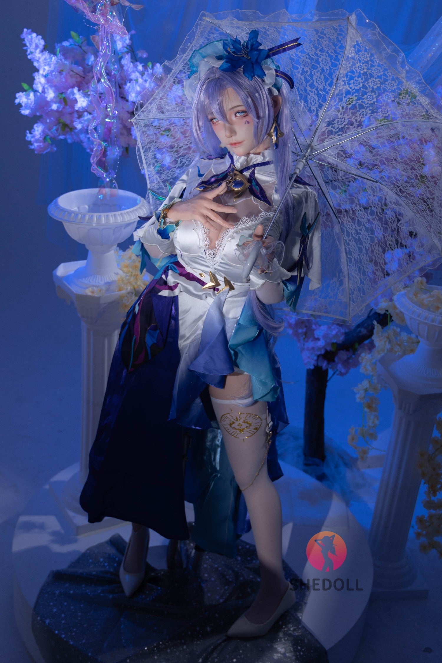 Katarella seksinukke (SHEDOLL 163 cm h-cup #SH177 2.0 silikoni)