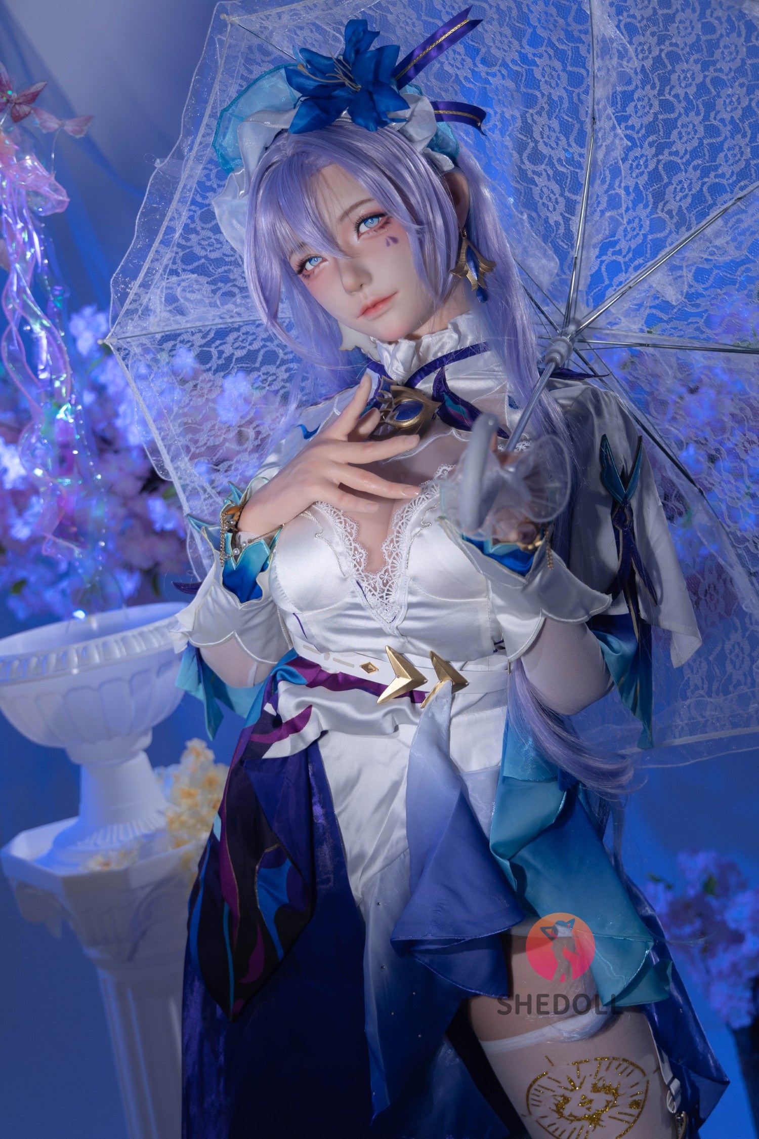 Cantarella Sexdocka (SHEDOLL 163cm H-Kupa #SH177 2.0 Silikon)