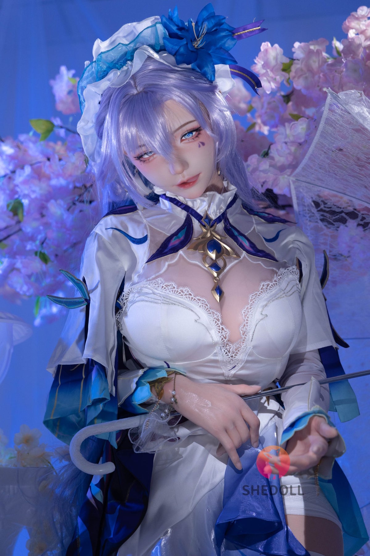 Cantarella Sexdocka (SHEDOLL 163cm H-Kupa #SH177 2.0 Silikon)