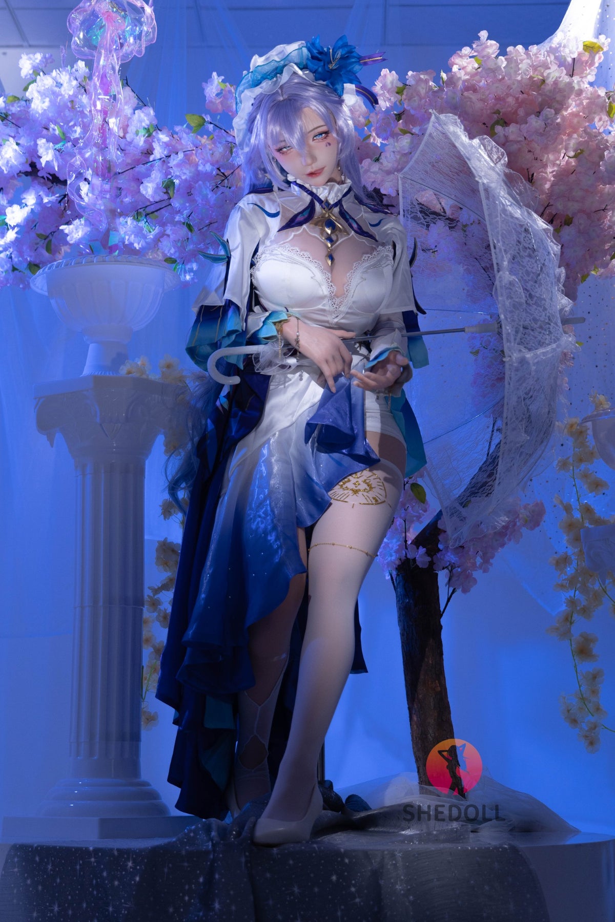 Cantarella Sexdocka (SHEDOLL 163cm H-Kupa #SH177 2.0 Silikon)