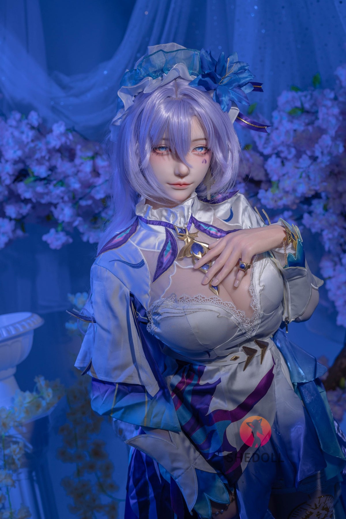 Cantarella Sexdocka (SHEDOLL 163cm H-Kupa #SH177 2.0 Silikon)