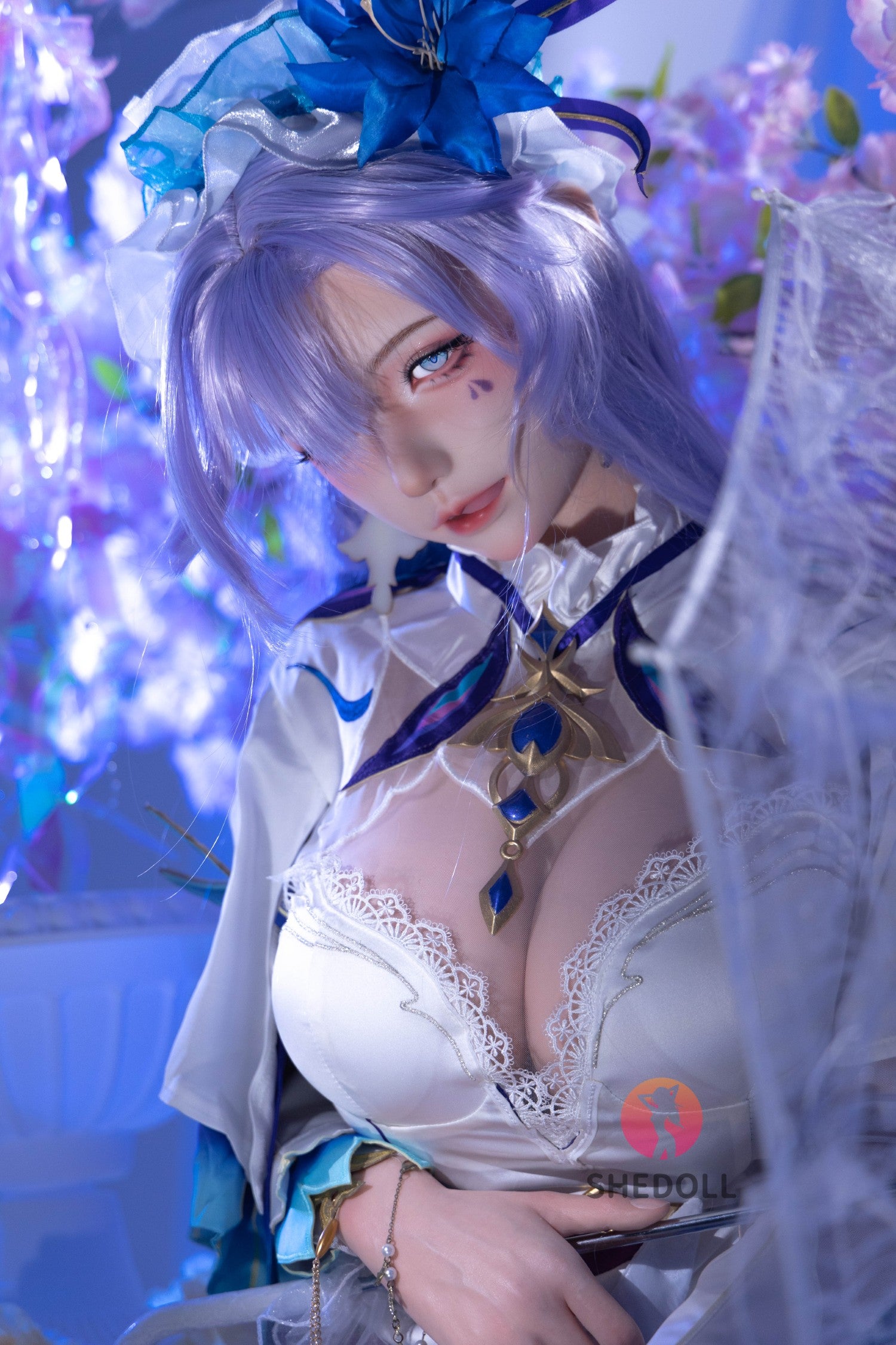 Katarella seksinukke (SHEDOLL 163 cm h-cup #SH177 2.0 silikoni)